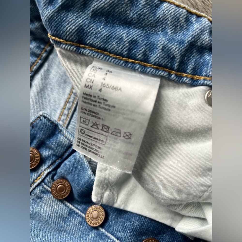 Distressed denim - Picture 3 of 4